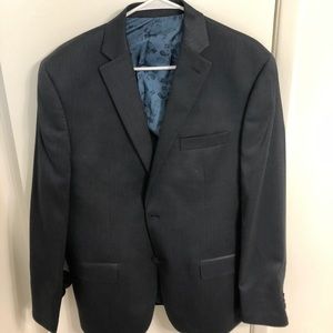 Michael Kors 42 Navy Blue Jacket